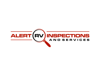 Alert RV Inspections and Services logo design by ammad