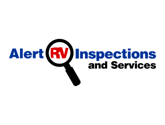 Alert RV Inspections and Services logo design by rykos