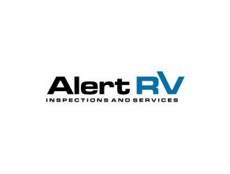 Alert RV Inspections and Services logo design by Barkah