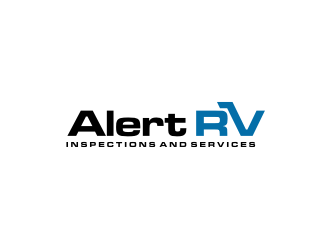 Alert RV Inspections and Services logo design by Barkah