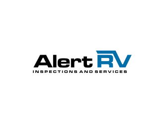 Alert RV Inspections and Services logo design by Barkah