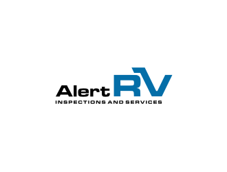 Alert RV Inspections and Services logo design by Barkah