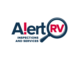 Alert RV Inspections and Services logo design by shadowfax