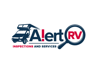 Alert RV Inspections and Services logo design by shadowfax