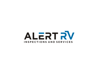 Alert RV Inspections and Services logo design by Barkah