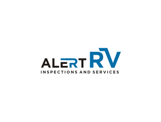 Alert RV Inspections and Services logo design by Barkah