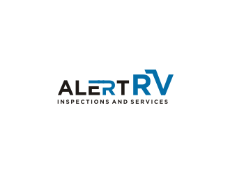 Alert RV Inspections and Services logo design by Barkah