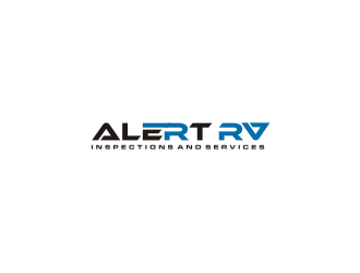 Alert RV Inspections and Services logo design by Barkah
