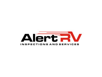 Alert RV Inspections and Services logo design by Barkah