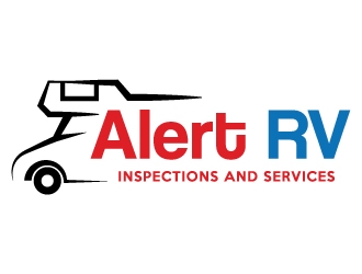 Alert RV Inspections and Services logo design by MonkDesign