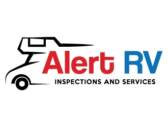 Alert RV Inspections and Services logo design by MonkDesign
