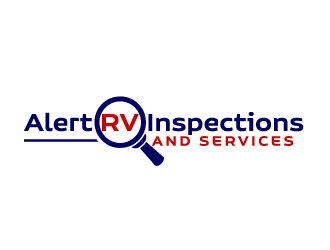 Alert RV Inspections and Services logo design by ElonStark