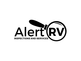 Alert RV Inspections and Services logo design by SmartTaste