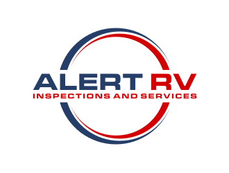 Alert RV Inspections and Services logo design by nurul_rizkon