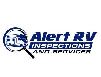 Alert RV Inspections and Services logo design by scriotx
