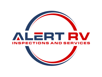 Alert RV Inspections and Services logo design by nurul_rizkon