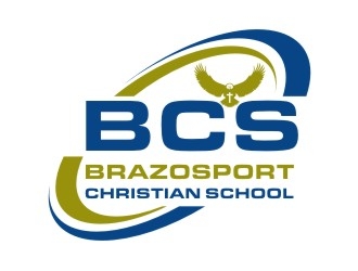 Brazosport Christian School logo design by dibyo