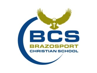 Brazosport Christian School logo design by dibyo