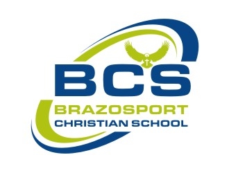 Brazosport Christian School logo design by dibyo