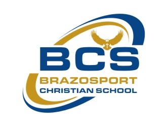 Brazosport Christian School logo design by dibyo