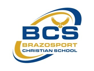 Brazosport Christian School logo design by dibyo