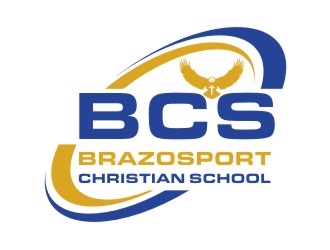 Brazosport Christian School logo design by dibyo