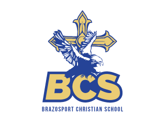 Brazosport Christian School logo design by PRN123