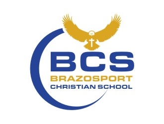Brazosport Christian School logo design by dibyo