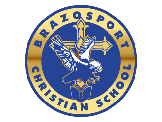Brazosport Christian School logo design by PRN123