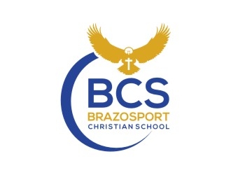 Brazosport Christian School logo design by dibyo