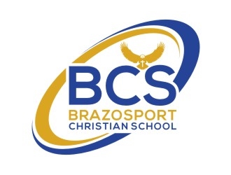 Brazosport Christian School logo design by dibyo