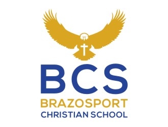 Brazosport Christian School logo design by dibyo