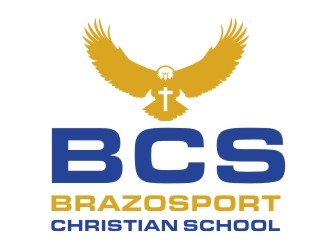Brazosport Christian School logo design by dibyo