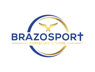 Brazosport Christian School logo design by Creativeminds