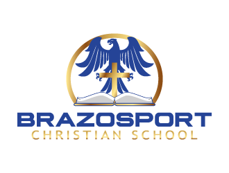 Brazosport Christian School logo design by axel182