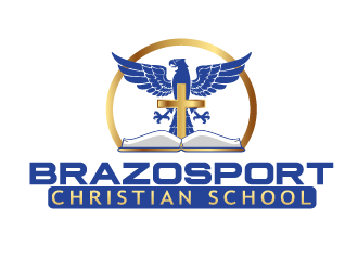 Brazosport Christian School logo design by axel182