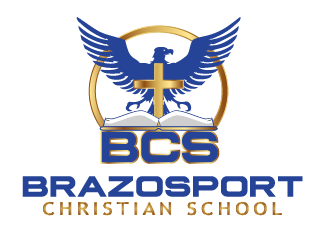 Brazosport Christian School logo design by axel182
