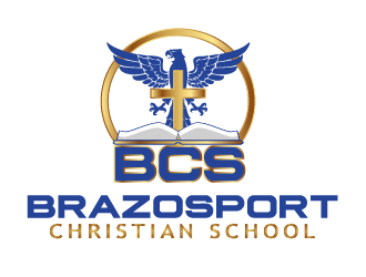 Brazosport Christian School logo design by axel182
