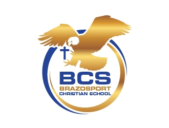 Brazosport Christian School logo design by cybil