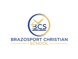 Brazosport Christian School logo design by Diancox