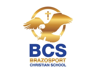 Brazosport Christian School logo design by cybil