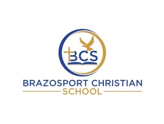 Brazosport Christian School logo design by Diancox