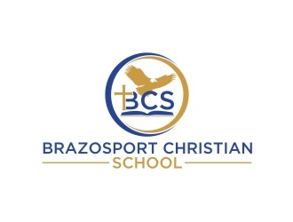 Brazosport Christian School logo design by Diancox