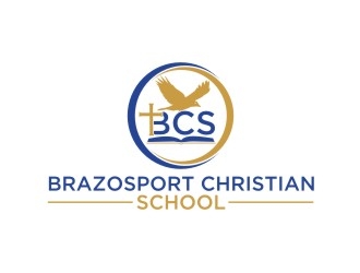 Brazosport Christian School logo design by Diancox