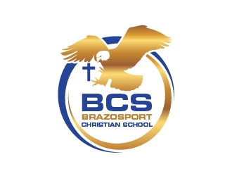 Brazosport Christian School logo design by cybil