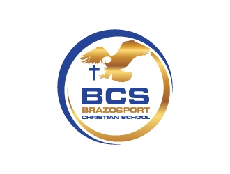Brazosport Christian School logo design by cybil