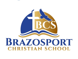 Brazosport Christian School logo design by jaize