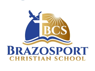 Brazosport Christian School logo design by jaize