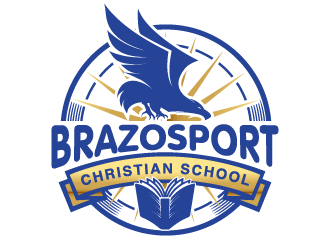Brazosport Christian School logo design by PRN123