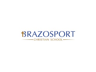 Brazosport Christian School logo design by asyqh